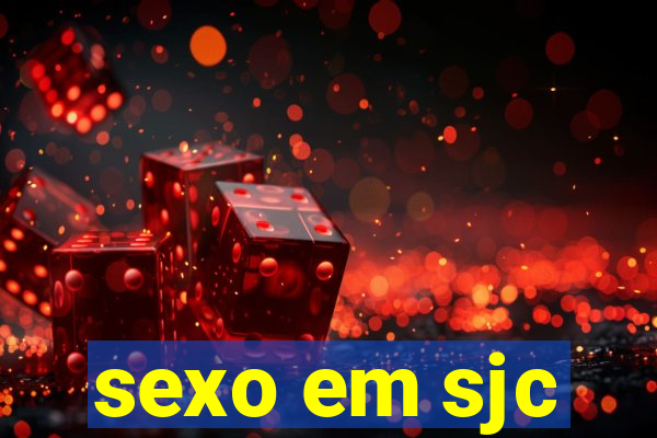 sexo em sjc